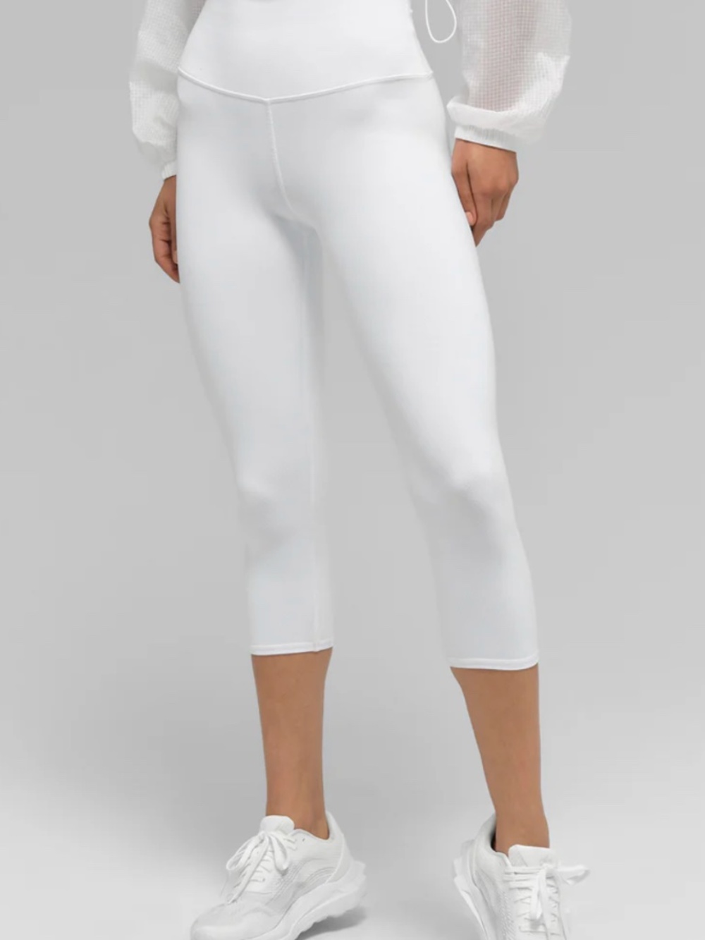 High-Waist Alo Capri Leggings